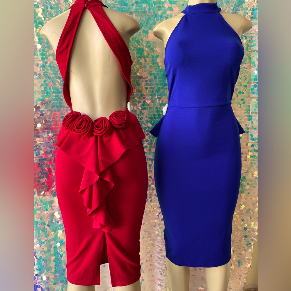 Very sexy midi dress